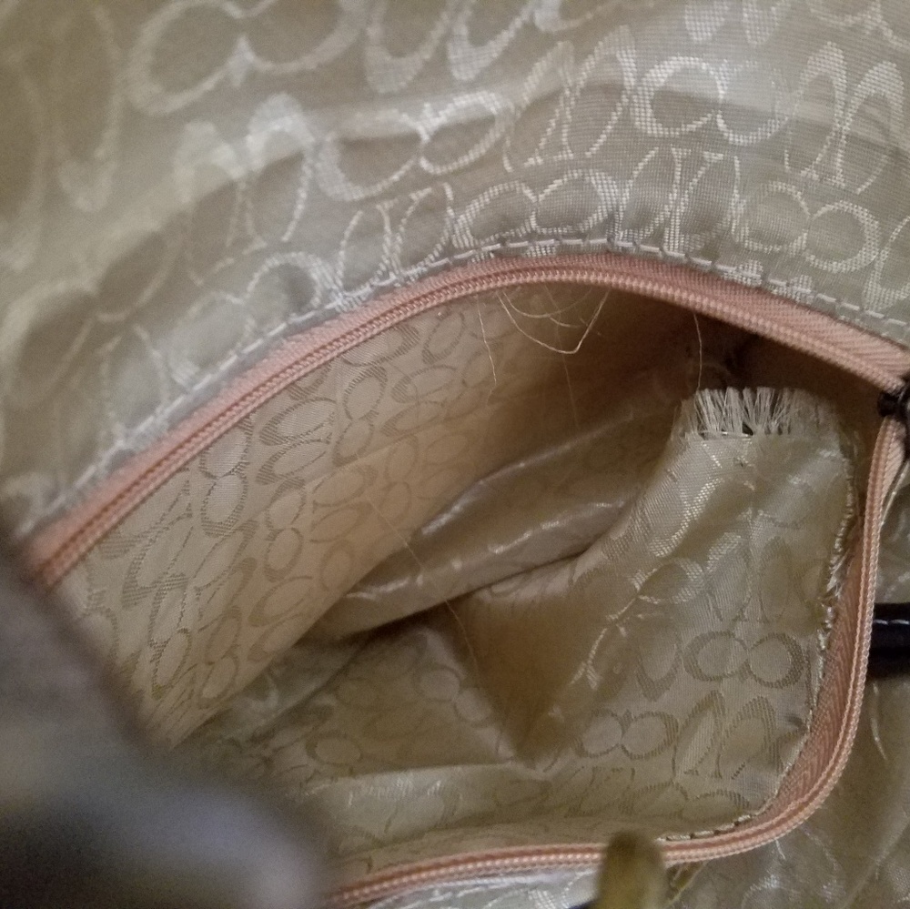 Genuine Coach Purse - Picture 7 of 7